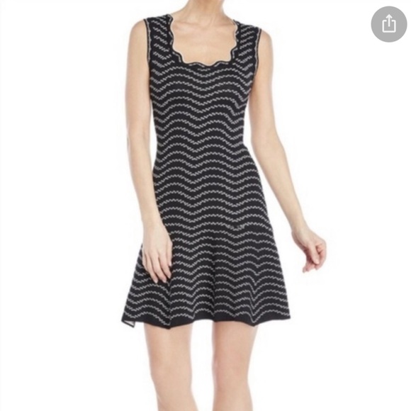 long sleeve knit cut out dress Julie's Cutout Long Sleeve Knit Cover Up Dress main image 1